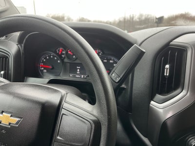 2020 Chevrolet Silverado 1500 2WD Crew Cab Short Bed Custom