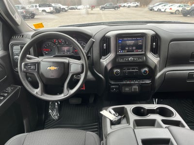 2020 Chevrolet Silverado 1500 2WD Crew Cab Short Bed Custom