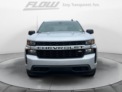 2020 Chevrolet Silverado 1500 2WD Crew Cab Short Bed Custom