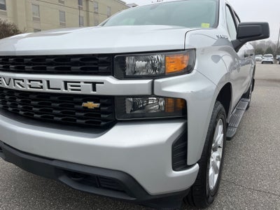 2020 Chevrolet Silverado 1500 2WD Crew Cab Short Bed Custom