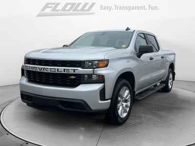 2020 Chevrolet Silverado 1500 2WD Crew Cab Short Bed Custom
