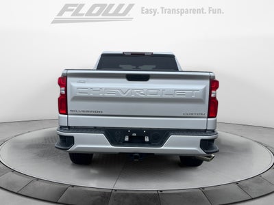2020 Chevrolet Silverado 1500 2WD Crew Cab Short Bed Custom