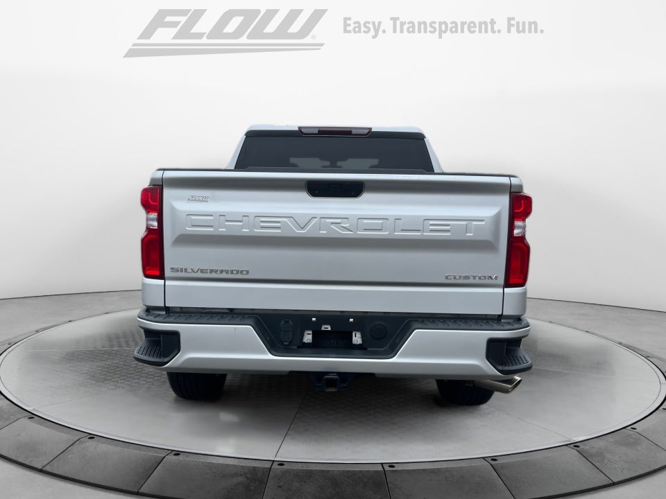 2020 Chevrolet Silverado 1500 2WD Crew Cab Short Bed Custom
