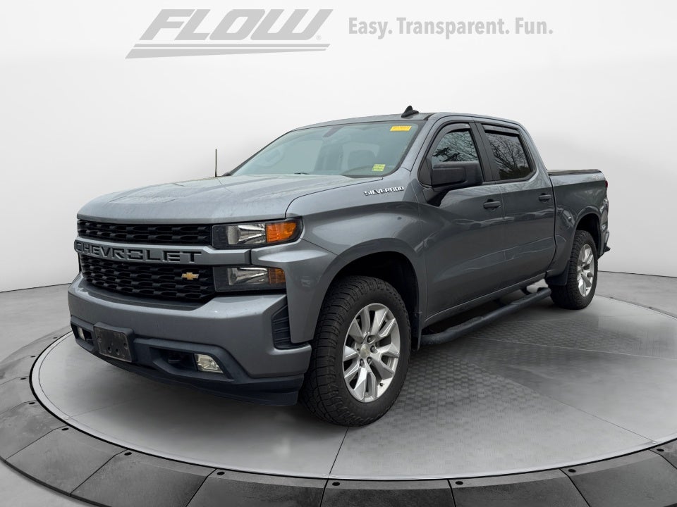 2020 Chevrolet Silverado 4WD Crew Cab Short Bed Custom