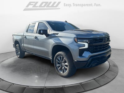 2025 Chevrolet Silverado 1500 4WD Crew Cab Short Bed LT Trail Boss