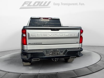 2025 Chevrolet Silverado 1500 4WD Crew Cab Short Bed LT Trail Boss