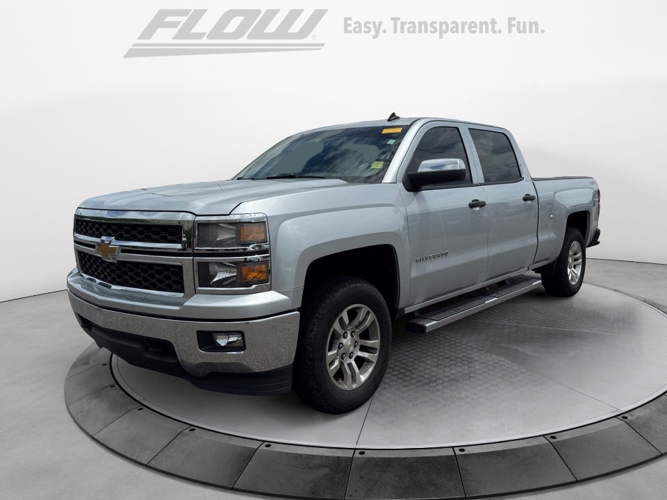 2014 Chevrolet Silverado 1LT
