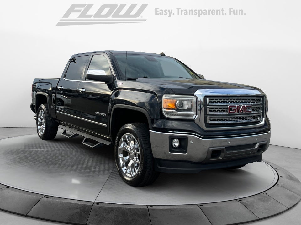 2014 GMC Sierra SLT