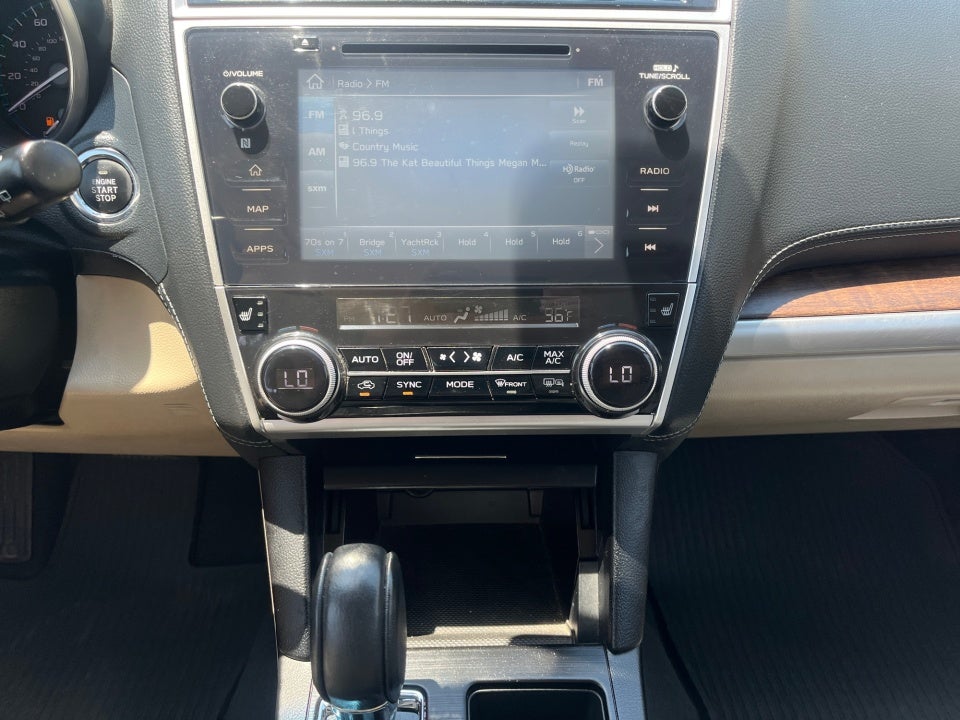 2018 Subaru Outback 2.5i Limited