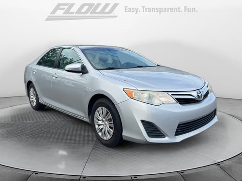 2013 Toyota CAMRY LE