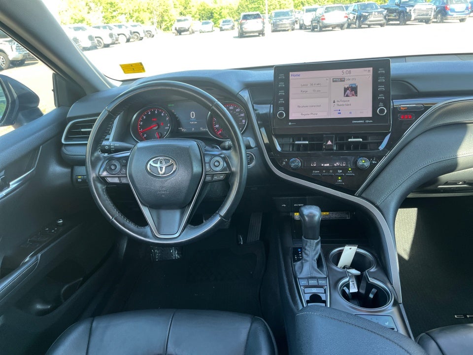 2021 Toyota CAMRY XSE