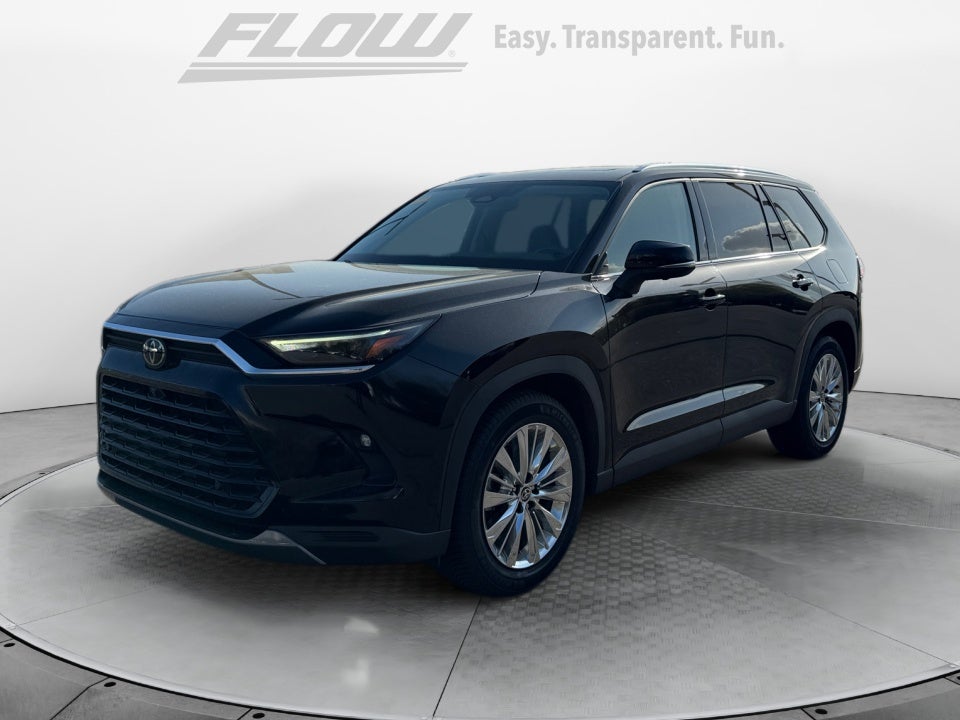 2024 Toyota Grand Highlander Platinum