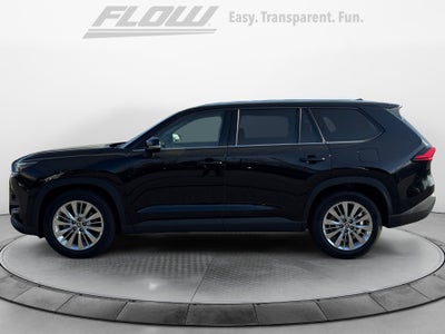 2024 Toyota Grand Highlander Platinum