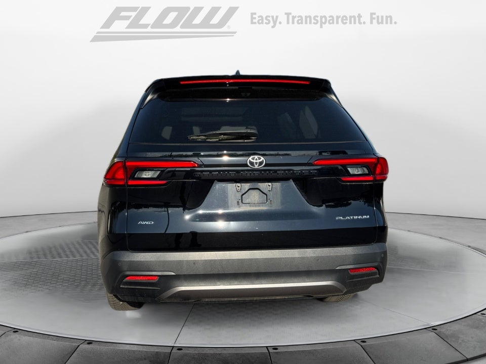 2024 Toyota Grand Highlander Platinum