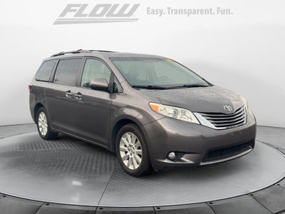 2015 Toyota Sienna XLE