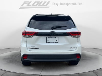 2019 Toyota Highlander SE
