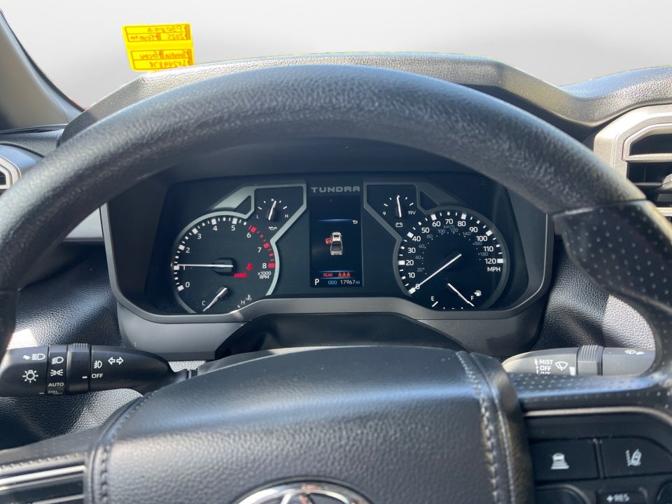 2025 Toyota TUNDRA 4X4 SR5