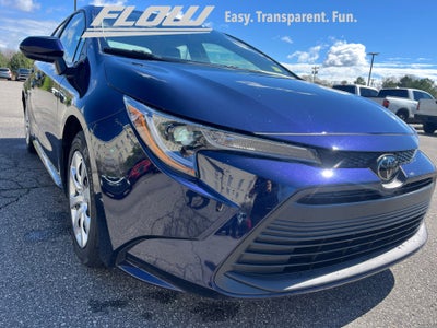 2025 Toyota COROLLA LE