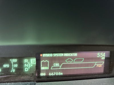 2012 Toyota PRIUS Three