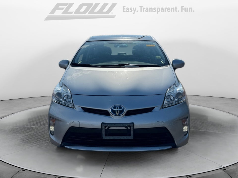 2012 Toyota PRIUS Three