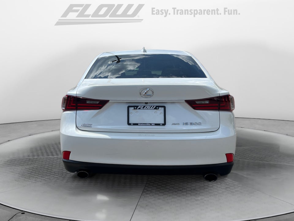 2016 Lexus IS 4dr Sdn AWD