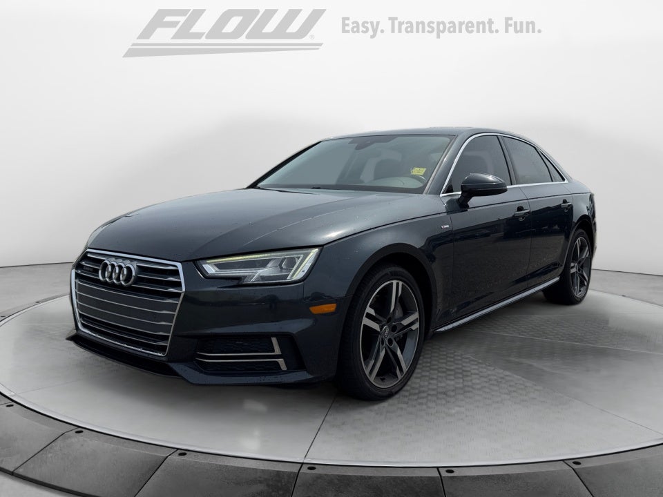 2017 Audi A4 2.0T Premium