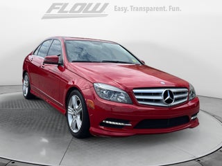 2011 Mercedes-Benz C-Class Sport