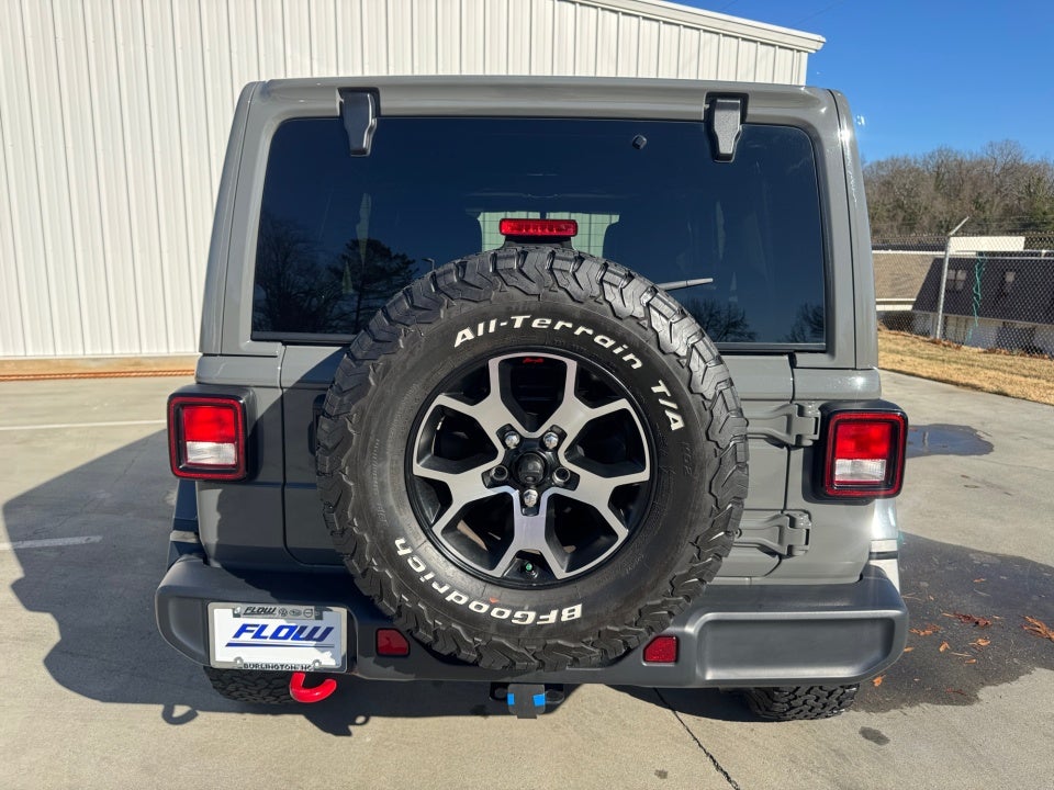 2021 Jeep Wrangler Unlimited Rubicon 4X4