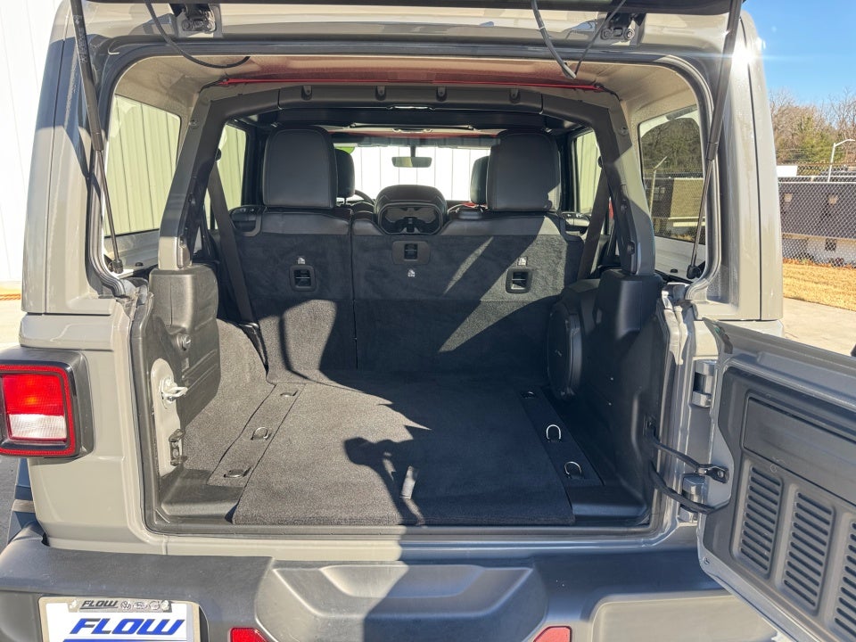 2021 Jeep Wrangler Unlimited Rubicon 4X4