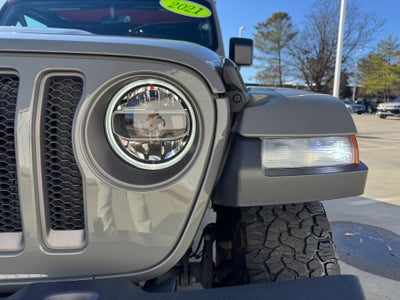 2021 Jeep Wrangler Unlimited Rubicon 4X4