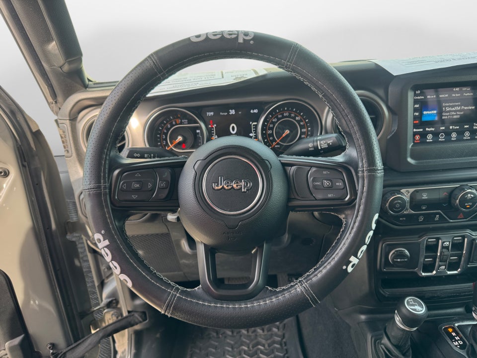 2021 Jeep Gladiator Freedom 4x4
