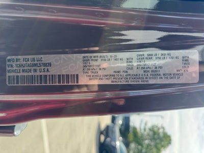 2021 Jeep Gladiator Freedom 4x4