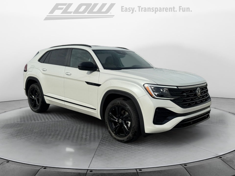 2026 Volkswagen Atlas Cross Sport 2.0T SEL R-Line Black