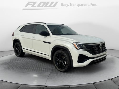 2026 Volkswagen Atlas Cross Sport 2.0T SEL R-Line Black