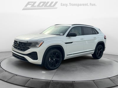 2026 Volkswagen Atlas Cross Sport 2.0T SEL R-Line Black