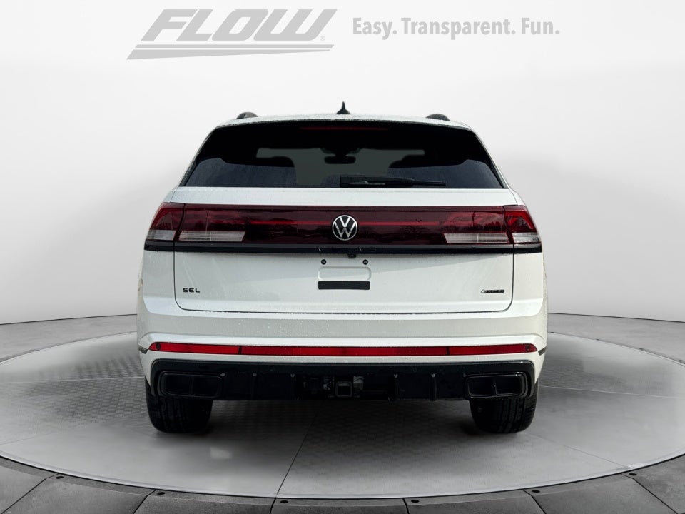 2026 Volkswagen Atlas Cross Sport 2.0T SEL R-Line Black