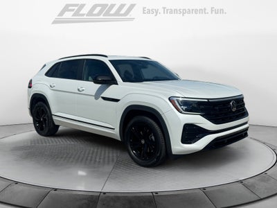 2026 Volkswagen Atlas Cross Sport 2.0T SEL R-Line Black