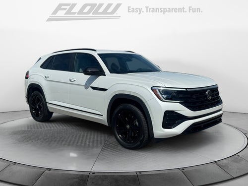 2026 Volkswagen Atlas Cross Sport 2.0T SEL R-Line Black
