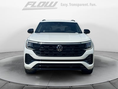 2026 Volkswagen Atlas Cross Sport 2.0T SEL R-Line Black