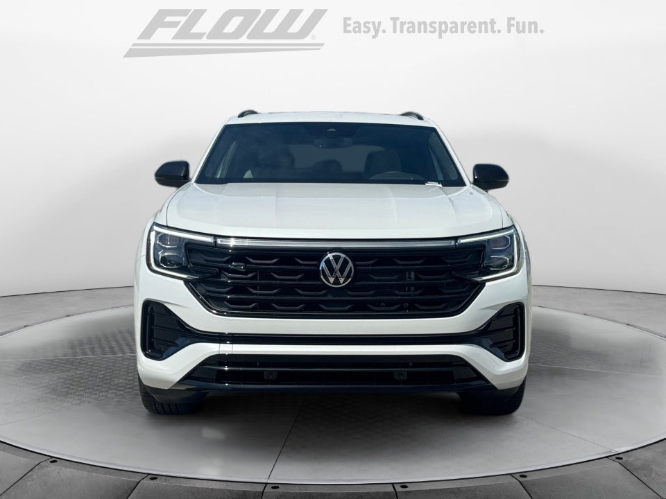 2026 Volkswagen Atlas Cross Sport 2.0T SEL R-Line Black