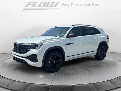 2026 Volkswagen Atlas Cross Sport 2.0T SEL R-Line Black