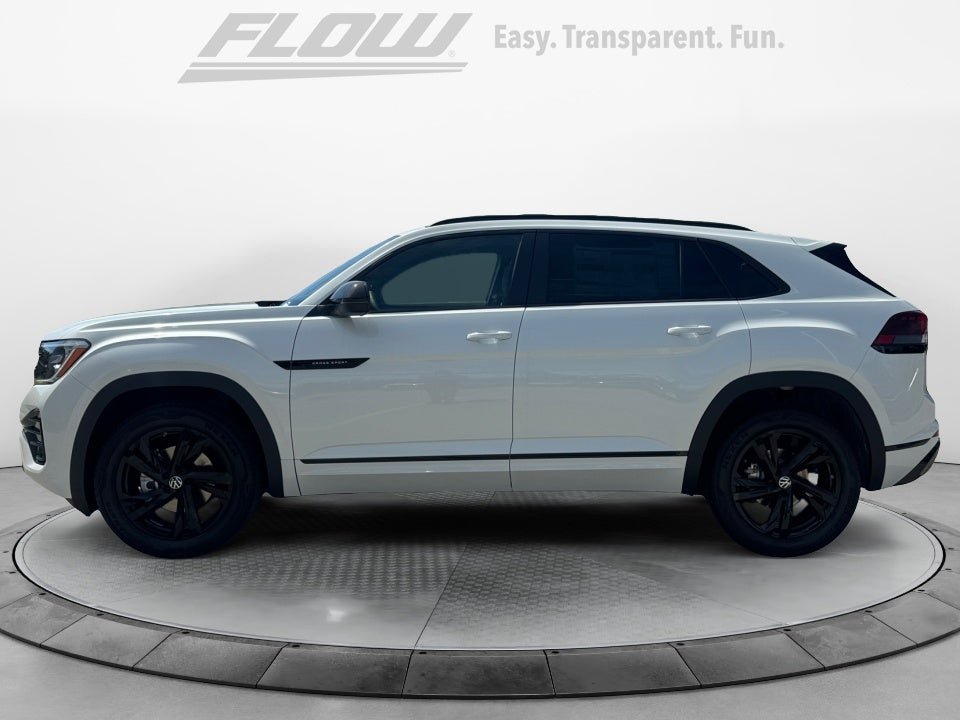 2026 Volkswagen Atlas Cross Sport 2.0T SEL R-Line Black