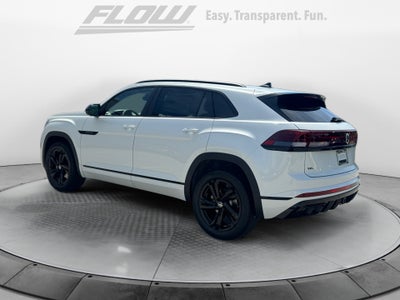 2026 Volkswagen Atlas Cross Sport 2.0T SEL R-Line Black