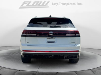 2026 Volkswagen Atlas Cross Sport 2.0T SEL R-Line Black