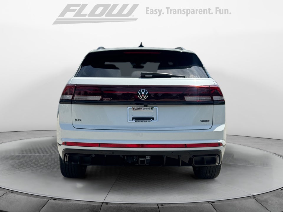 2026 Volkswagen Atlas Cross Sport 2.0T SEL R-Line Black