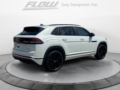 2026 Volkswagen Atlas Cross Sport 2.0T SEL R-Line Black