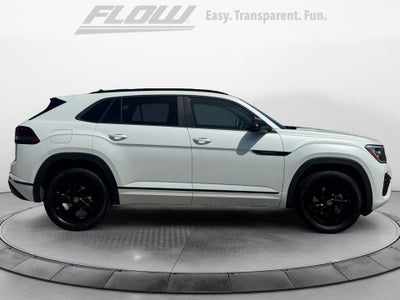 2026 Volkswagen Atlas Cross Sport 2.0T SEL R-Line Black
