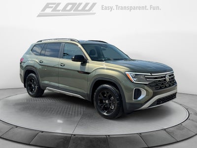 2026 Volkswagen Atlas Peak Edition