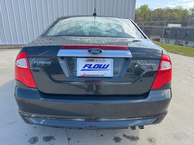 2010 Ford Fusion Hybrid Hybrid