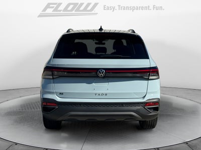 2026 Volkswagen Taos SE Black